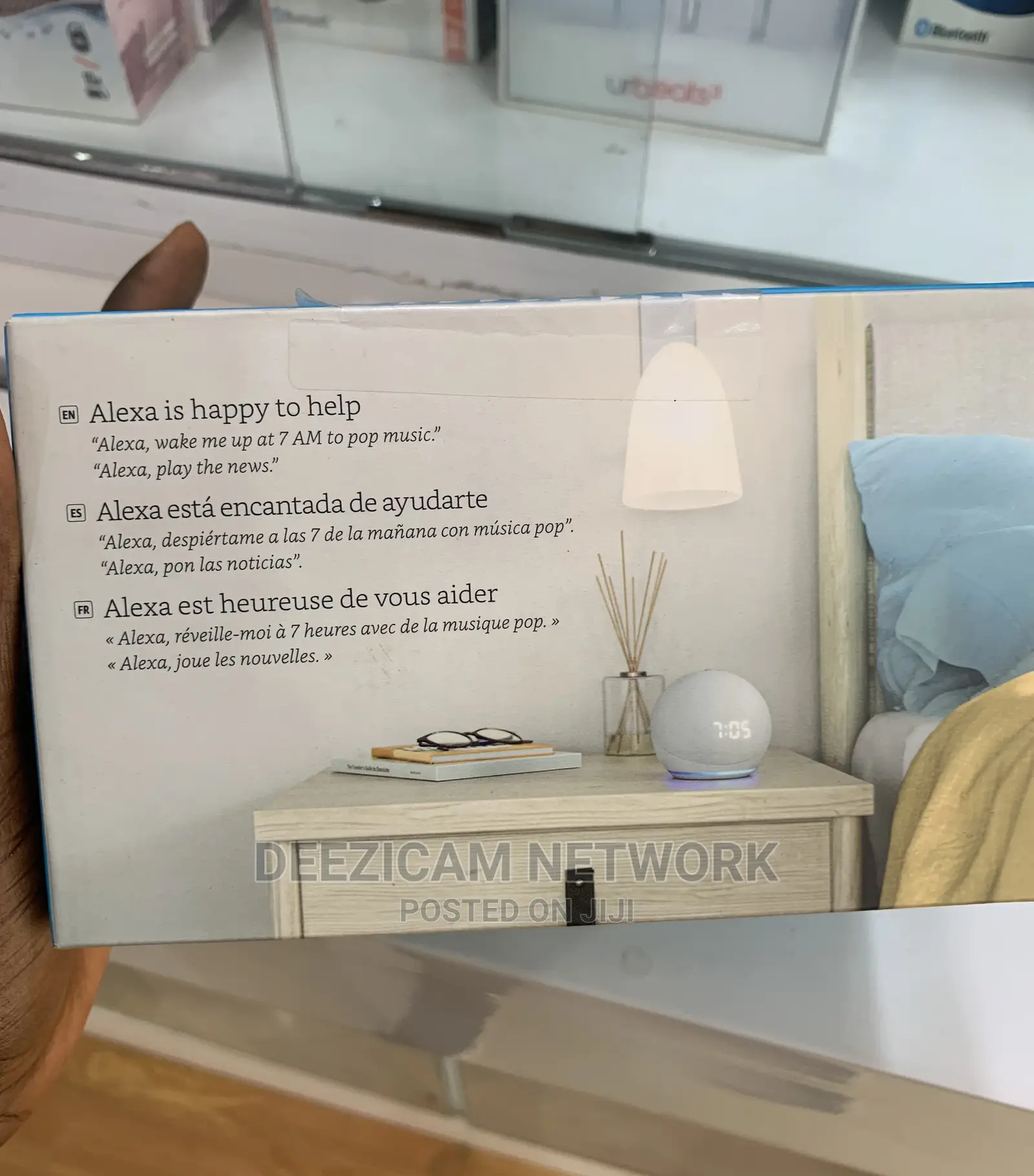 Echo Dot ( 4th Gen) With Alexa