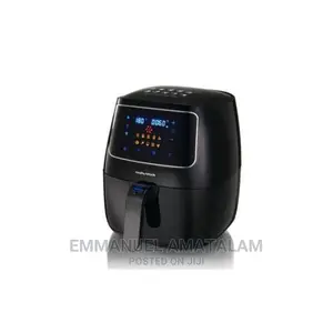 Morphy Richards Digital Health Air Fryer - 99% Non-Oil Air