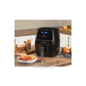 Morphy Richards Digital Health Air Fryer - 99% Non-Oil Air