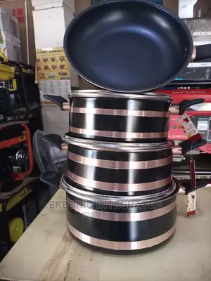 3 Set of Pot With Frying Pan