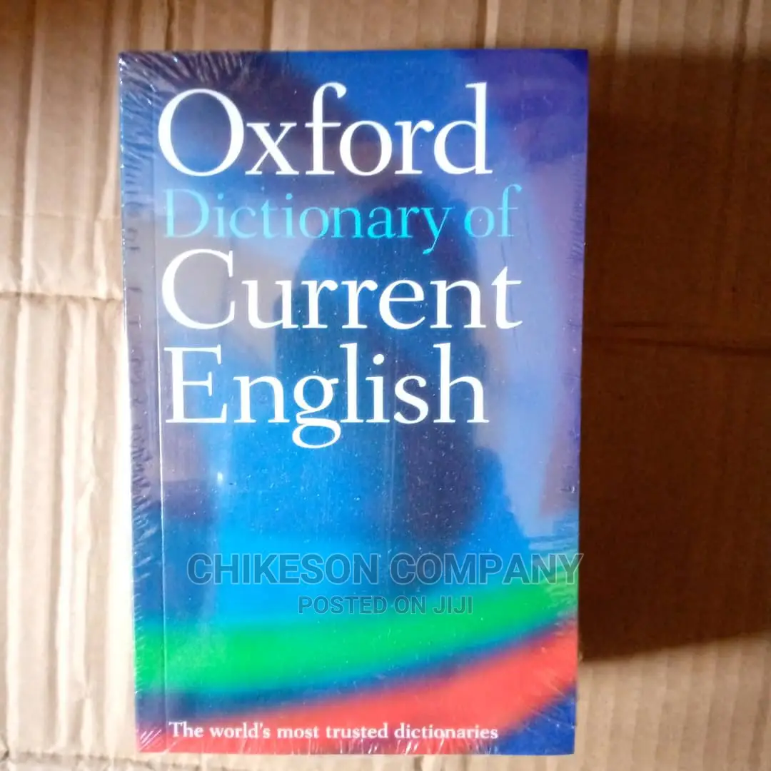 Oxford Dictionary of Current English
