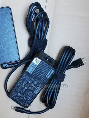 Photo - Lenovo Laptop Type C Charger 45watts