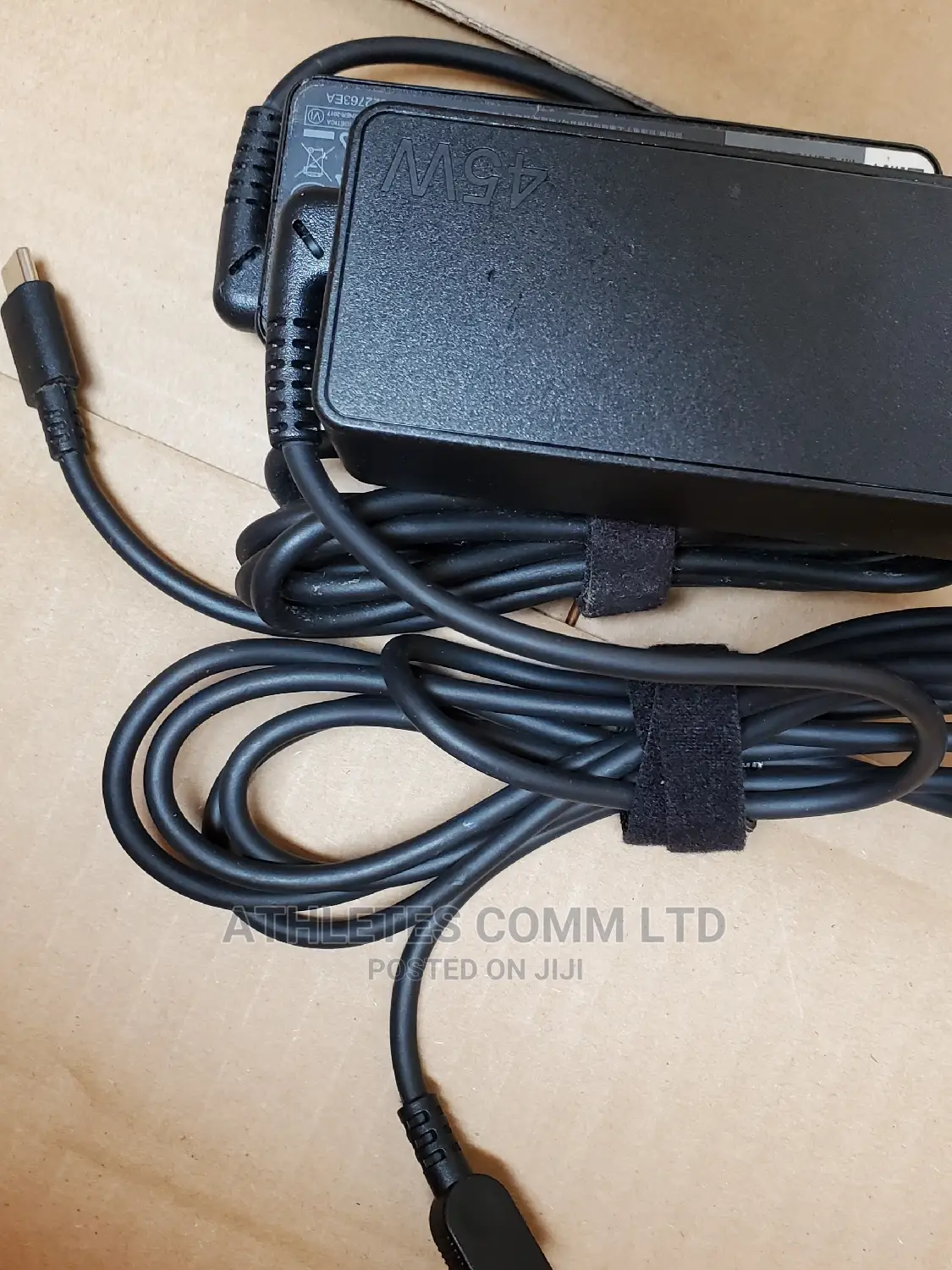 Lenovo Laptop Type C Charger 45watts