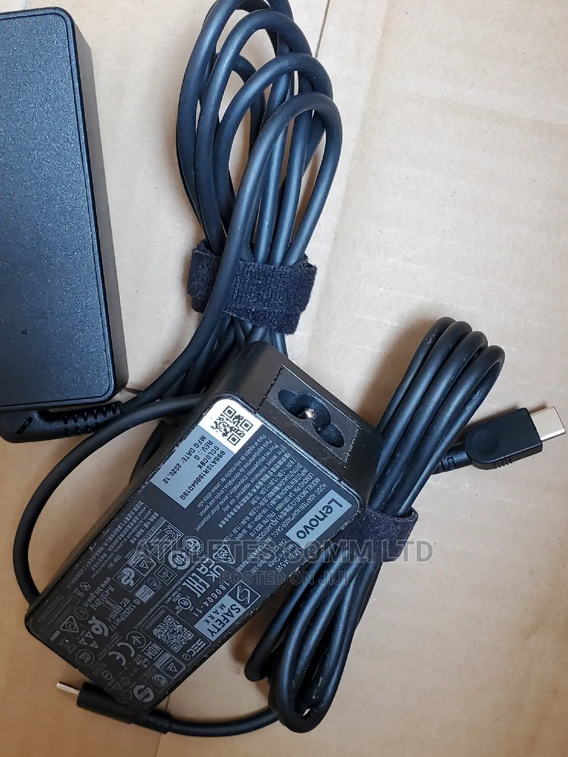Lenovo Laptop Type C Charger 45watts