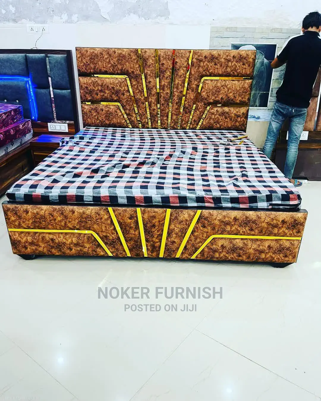 6 X 6 Size Bed Frame