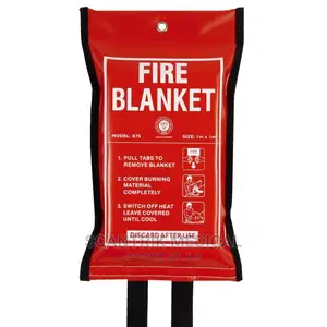 Fiberglass Fire Blanket Fire Safety