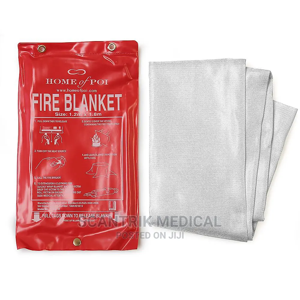 Fire Blanket Emergency Survival