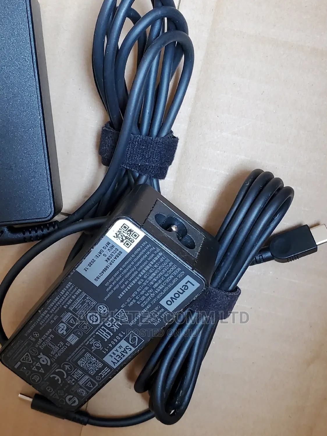 Lenovo Laptop Type C Charger 45watts