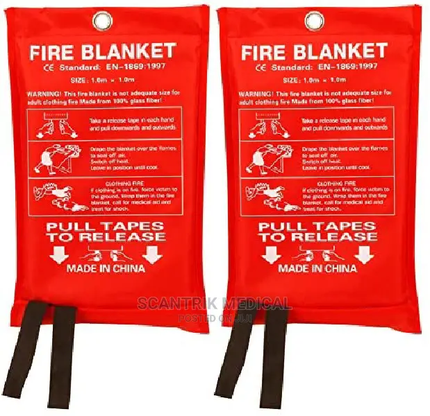 Fire Safety Blanket for Workplaces