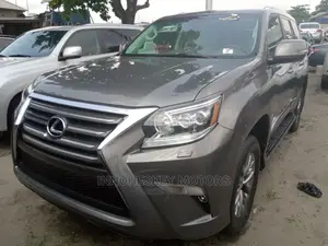 Lexus GX 460 Luxury 2014 Gray