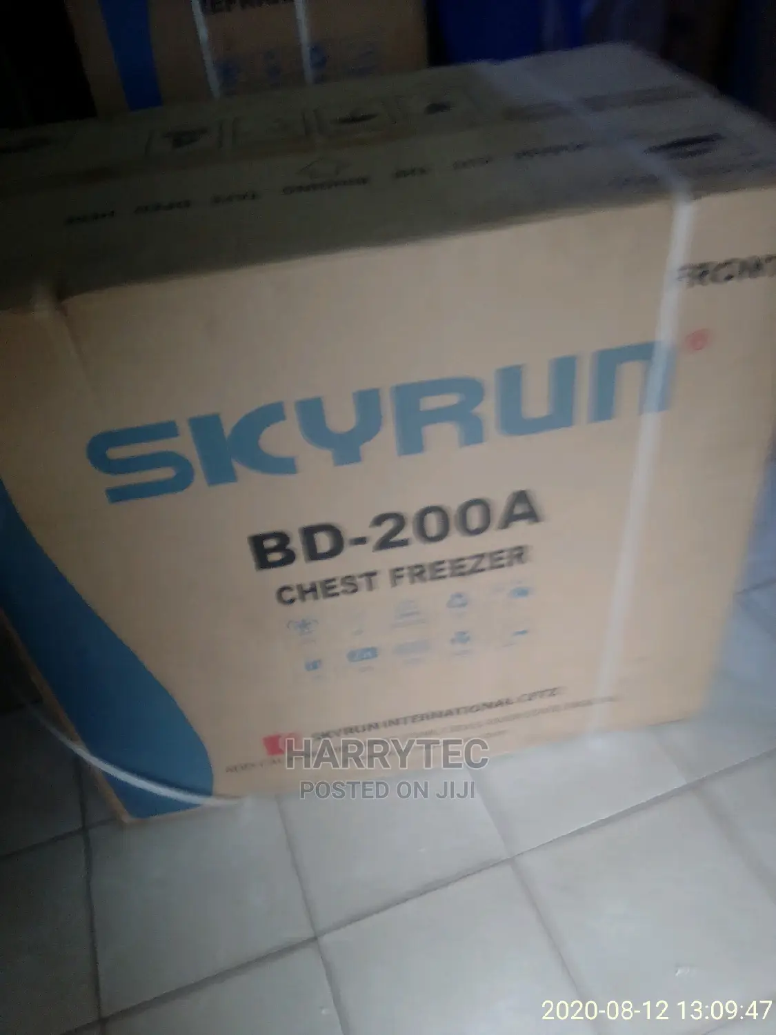 Skyrun Deep Freeze 200litrs