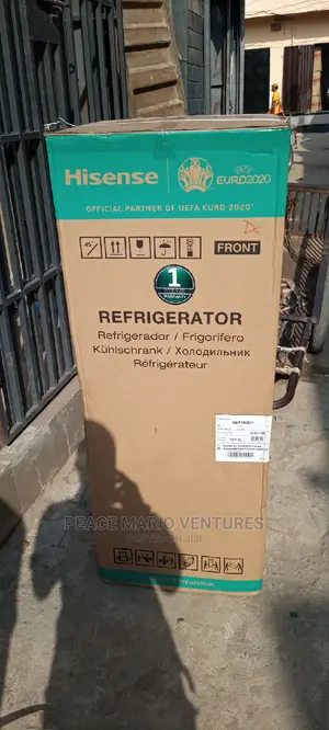 Original Hisense Double Door Fridge and Freezer Refrigerator