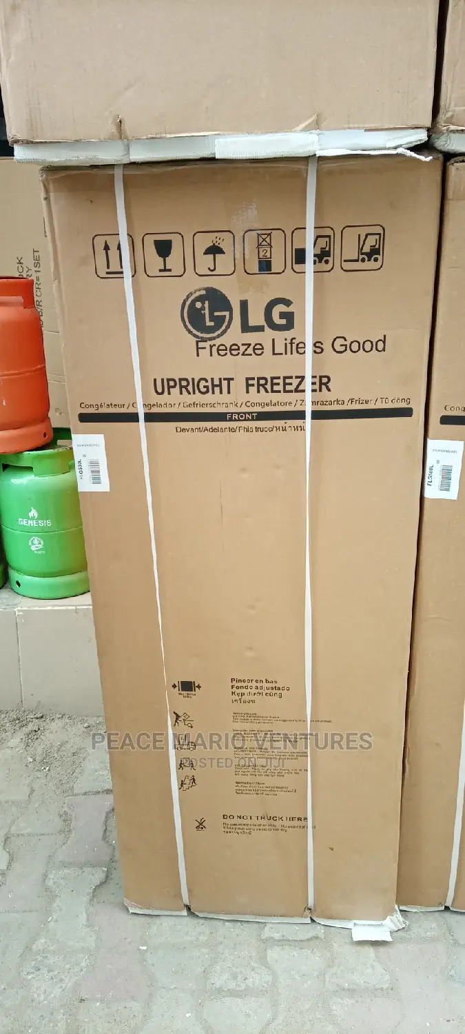 LG Standard Upright Freezer, With 7step.