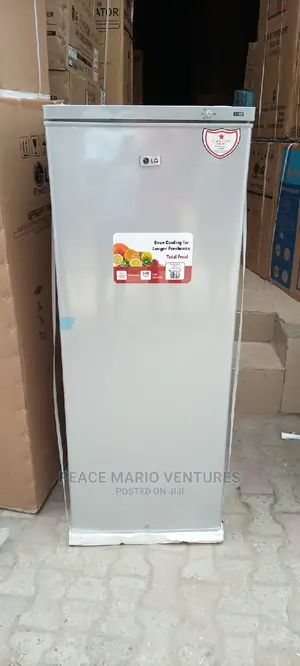 LG Standard Upright Freezer, With 7step.
