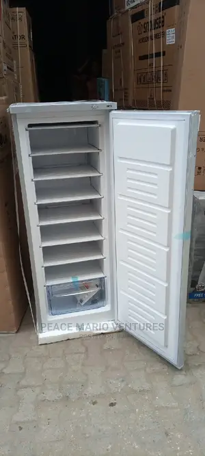 LG Standard Upright Freezer, With 7step.