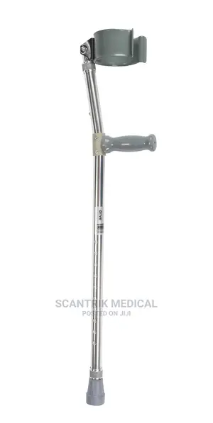 Adult Forearm Crutches, Half Cuff