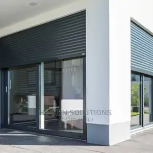 Fast Rolling Automatic Roller Shutter Door