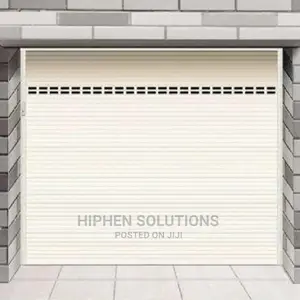 Automatic Steel and Aluminium Roller Shutters Doors