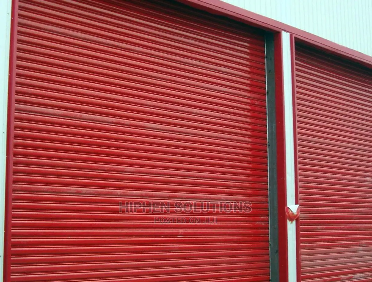 Premium Grade High Speed Rolling Garage Door