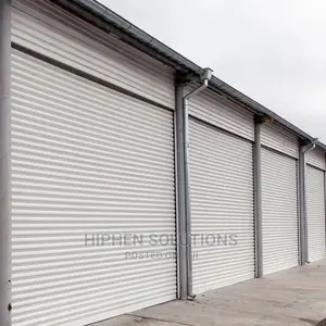 Industrial Automatic Roller Shutter Security Rapid Door