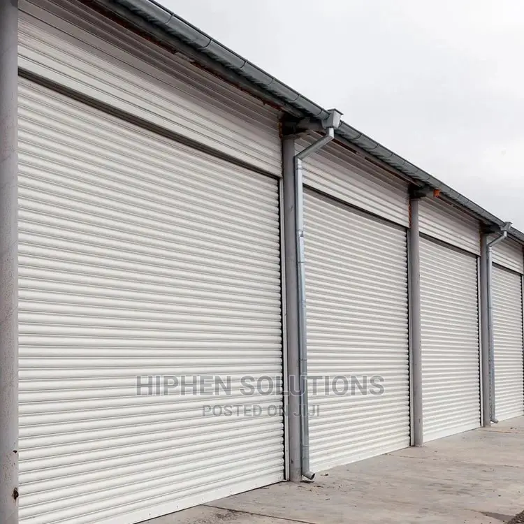 Industrial Automatic Roller Shutter Security Rapid Door