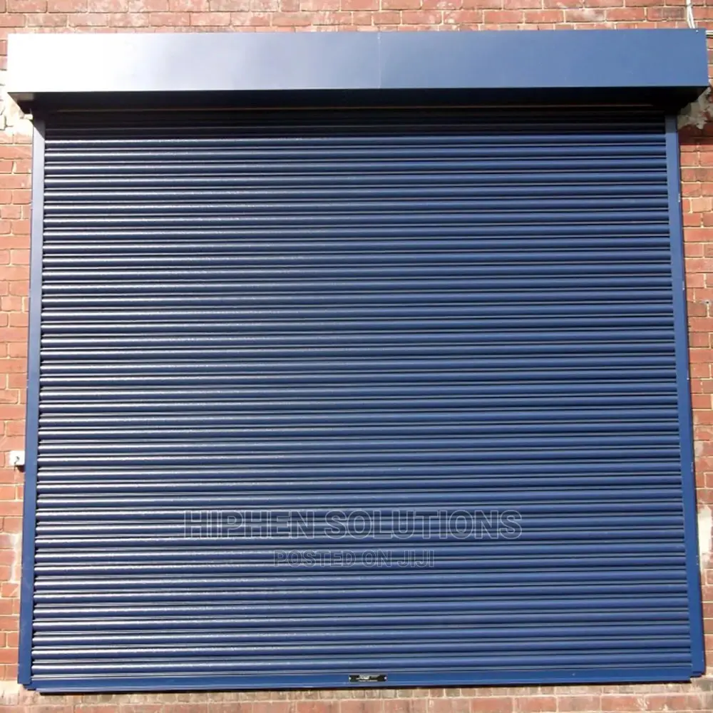 Professional Customized Shutter Security Rapid Door
