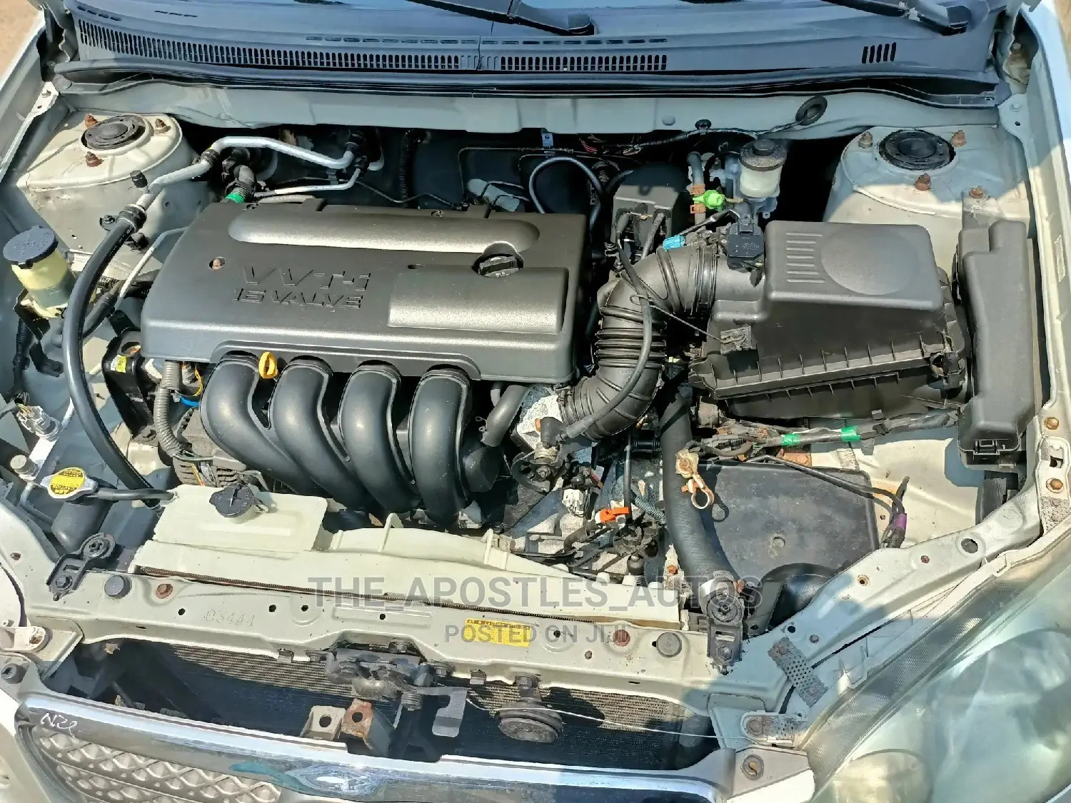 Toyota Corolla 2004 Silver