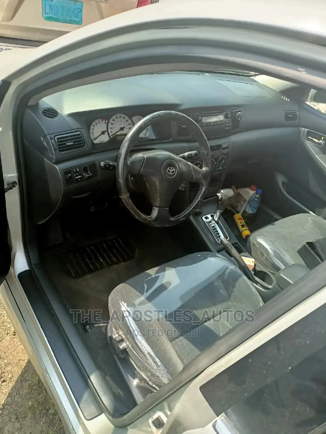 Toyota Corolla 2004 Silver