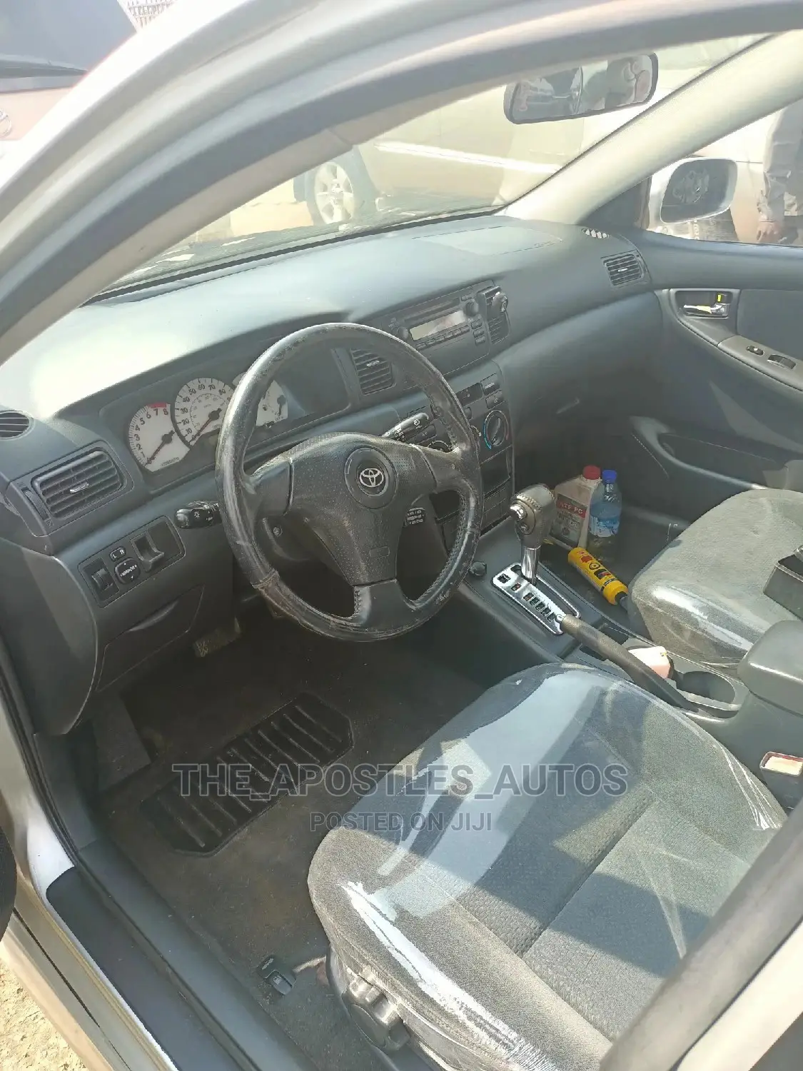 Toyota Corolla 2004 Silver