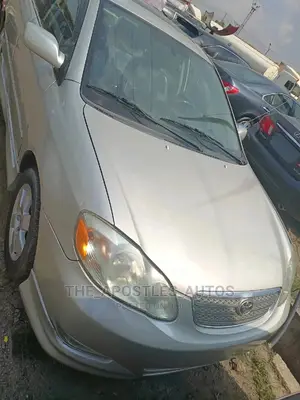 Toyota Corolla 2004 Silver