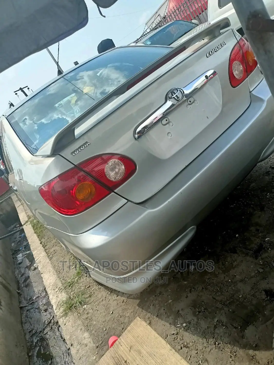 Toyota Corolla 2004 Silver