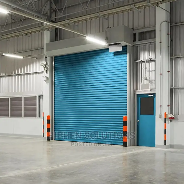 Galvanized Steel Roller Rolling Shutter Garage Door