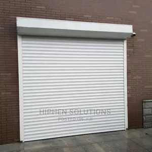 European Type Aluminum Roller Shutter Garage