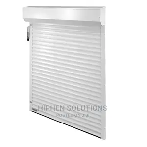 Exterior Remote Control Vertical Roller Shutter Door