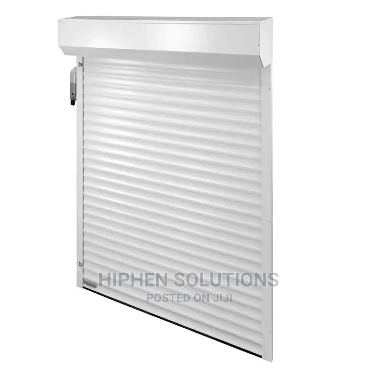 Exterior Remote Control Vertical Roller Shutter Door