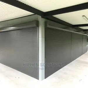 Strong Wind Resistance Rolling Shutters