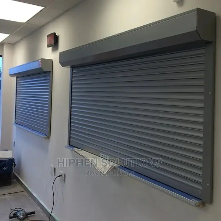 Rolling Shutters Automatic Roller Up Windows