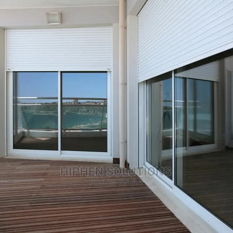 Industrial Roller Shutter Doors