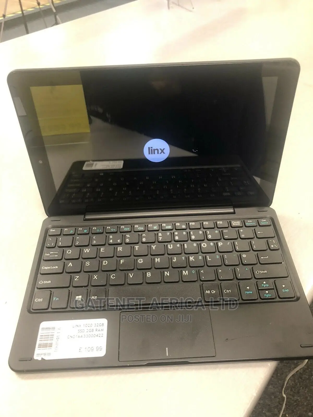 Tablet 32 GB Black