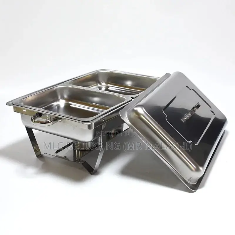 Chaffing Dishes Are Available In Different Types And Sizes