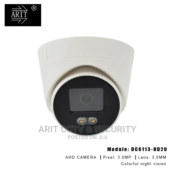 Arit Poe Ip Camera 3mp