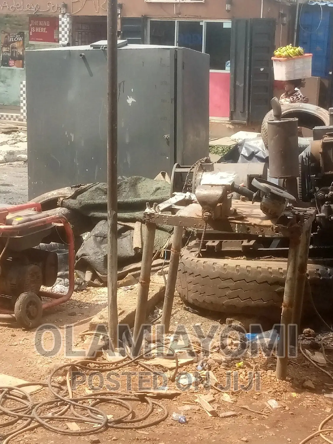 Diesel Tank