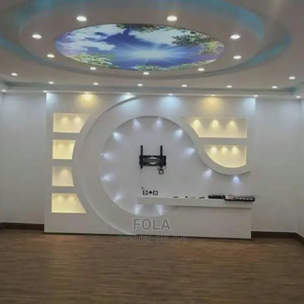 Modern Plasterboard Ceiling