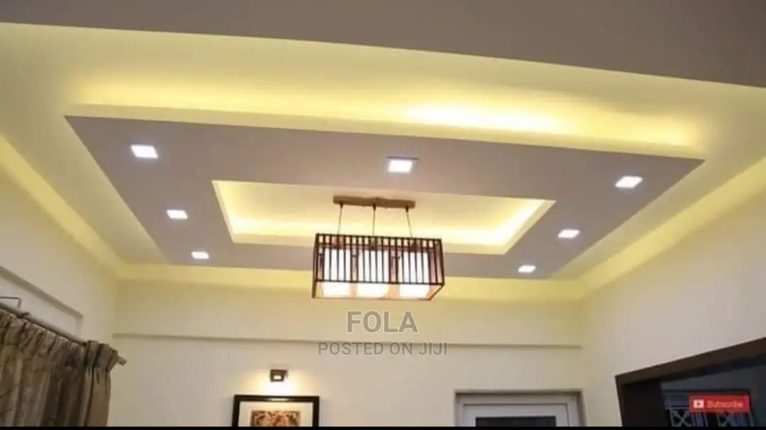 Modern Plasterboard Ceiling