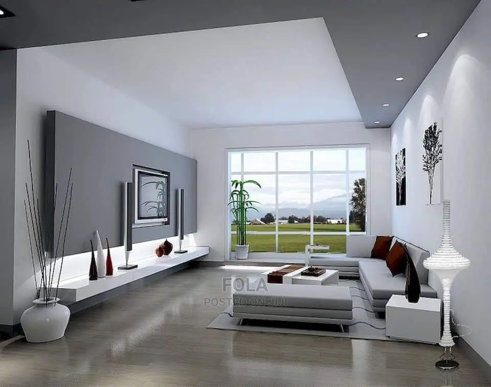 Modern Plasterboard Ceiling