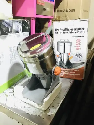 HIGH SPEED Industrial Spice / Powder Grinder (100% Powder)