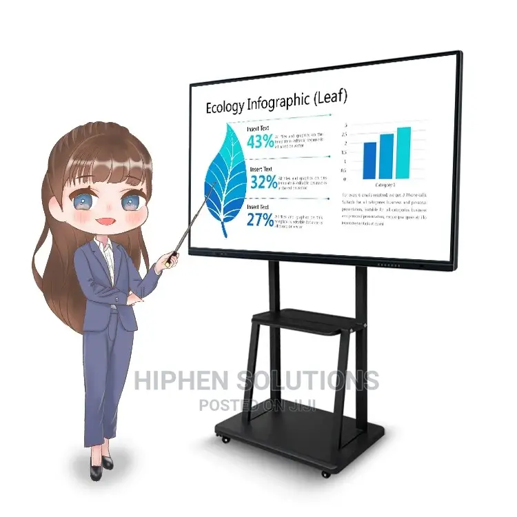85 Inch Touch Interactive Whiteboard