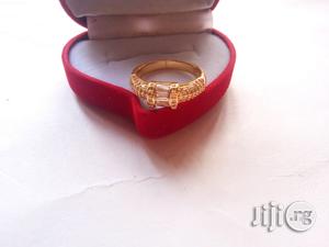 Leyla Williams Gold Stunning Engagement Ring 0002