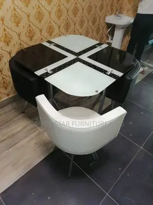 Italian Unique Restaurant 4 Chairs With Tables