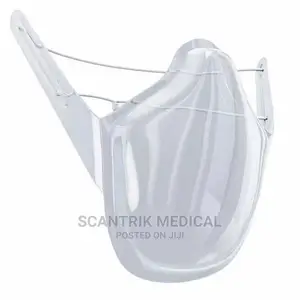 SHIELD Reusable Fits With Glasses Face